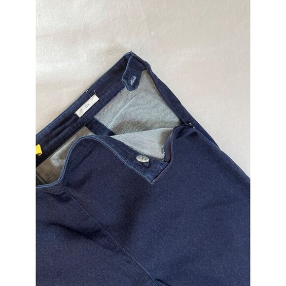 St John Lexi Stretch Split Ankle Skinny Trouser‎ Denim Jeans Blue Size 6 - Picture 7 of 10